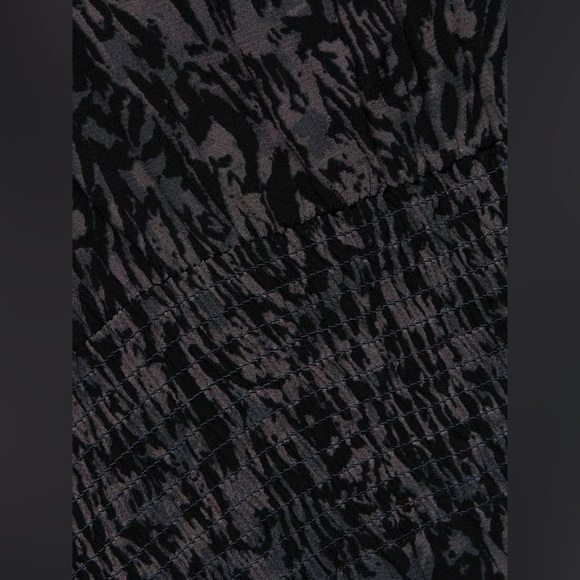 NWOT Rails Inez Crew Pullover Snake Print Dress Size Medium - Picture 8 of 12